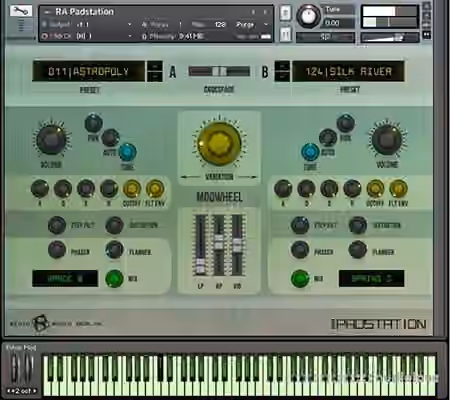 Rigid Audio PADSTATION [KONTAKT]