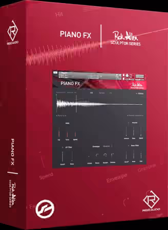 Rigid Audio Rick Allen Sculptor Series: Piano FX [KONTAKT]