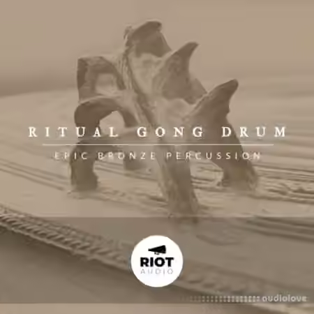 Riot Audio Ritual Gong Drum [KONTAKT]