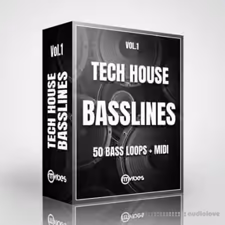 RM Vibes Tech House Basslines [WAV, MiDi, DAW Templates]