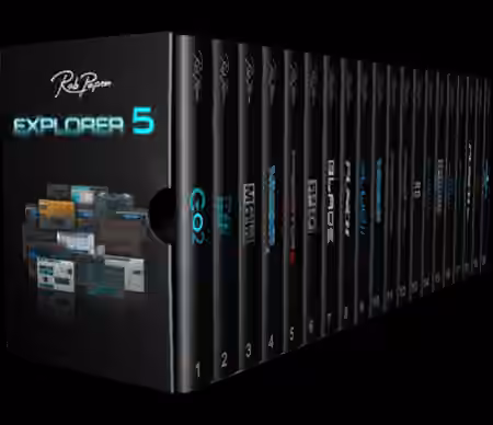 Rob Papen eXplorer 6 v6.1.1d READ NFO [WiN]