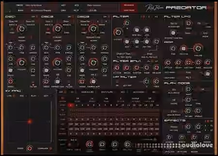 Rob Papen Predator 2 v1.0.4f / v1.0.4a [WiN, MacOSX]