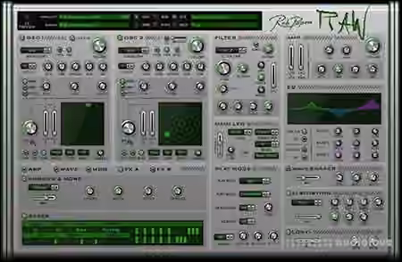 Rob Papen RAW 1.0.4b CE / v1.0.4 [WiN, MacOSX]