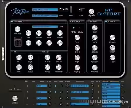 Rob Papen RP-Distort v1.0.1i CE / v1.0.1g [WiN, MacOSX]