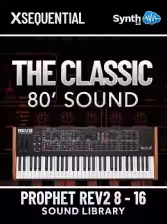 Roberto Galli's The Classic 80s Sound Set for Prophet Rev 2 [Synth Presets]