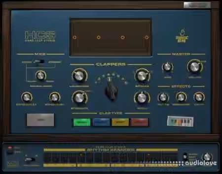 Robotic Bean Hand Clap Studio v1.4.0 [WiN, MacOSX]