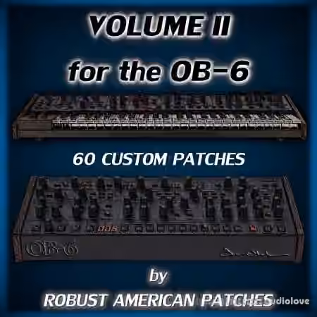 Robust American Patches 100 Patches for the OB-6 Synthesizer (Volume 2) [Synth Presets]