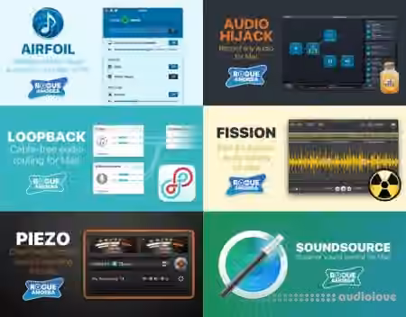 Rogue Amoeba BUNDLE 2019.12.07 [MacOSX]