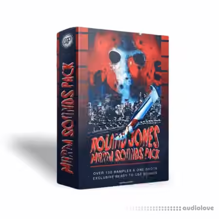 Roland Jones Murda Sounds Pack Vol.1 [WAV]