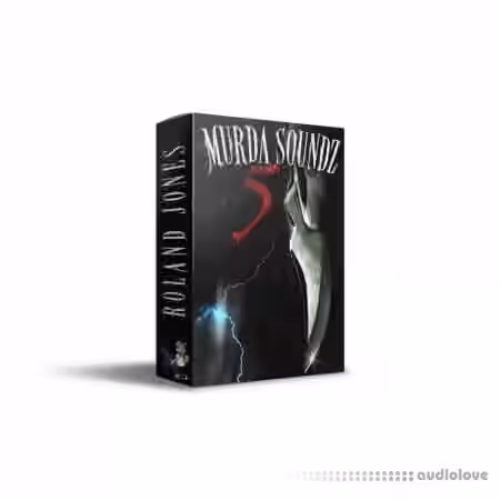 Roland Jones Murda Sounds Vol.5 [WAV, DAW Templates]