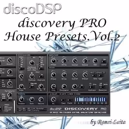 Ronei Music discoDSP Discovery Pro House Presets Vol.2 [Synth Presets]