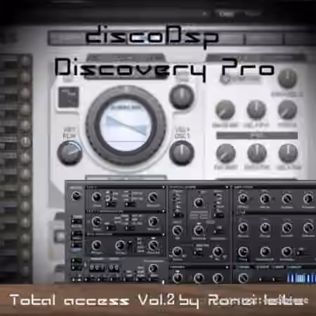 Ronei Music Total Access Vol.2 [Synth Presets]