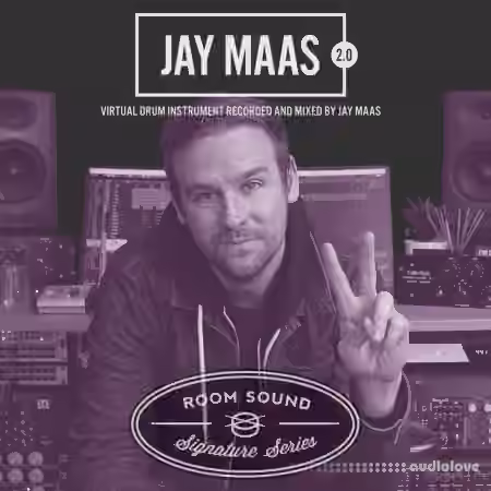 Room Sound Jay Maas Signature Series Drums v2.0 [KONTAKT]
