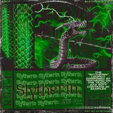 Rott Slytherin Loop Kit [WAV]