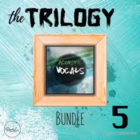 Roundel Sounds The Trilogy Bundle Vol.5 Acoustic Vocals [WAV, MiDi]