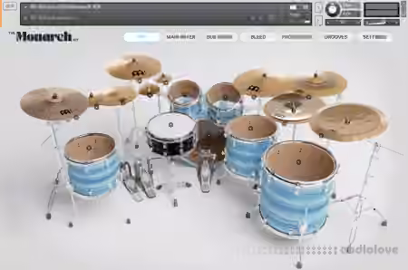 RS Drums The Monarch Kit [KONTAKT]