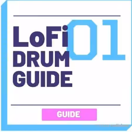 Rudemuzik LoFi Drum Guide [WAV, MiDi]