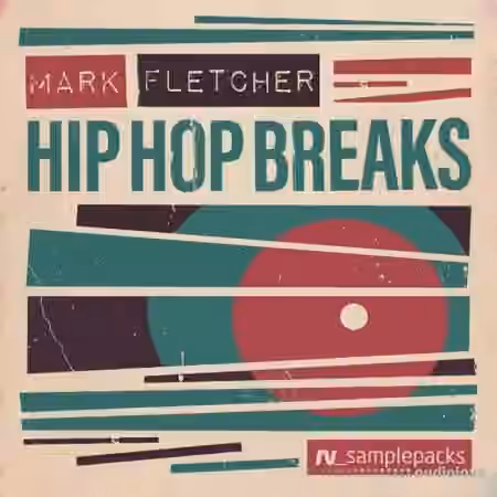 RV Samplepacks Mark Fletcher Hip Hop Breaks [WAV]