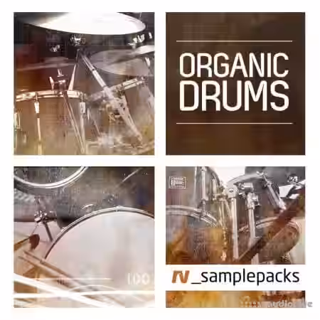 RV Samplepacks Organic Drums [MULTiFORMAT]
