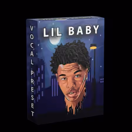 Rys Up Audio Lil Baby Vocal Preset [Synth Presets]