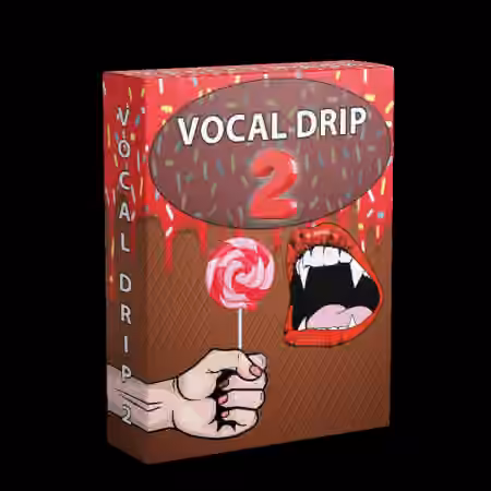 Rys Up Audio Vocal Drip 2 Preset Pack [Synth Presets]