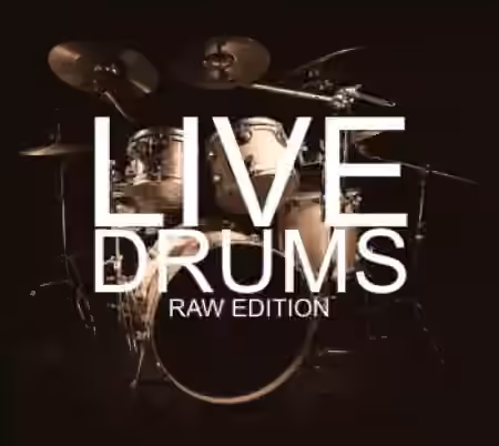 S-X Live Drums (Raw Edition) Sample Pack [WAV]