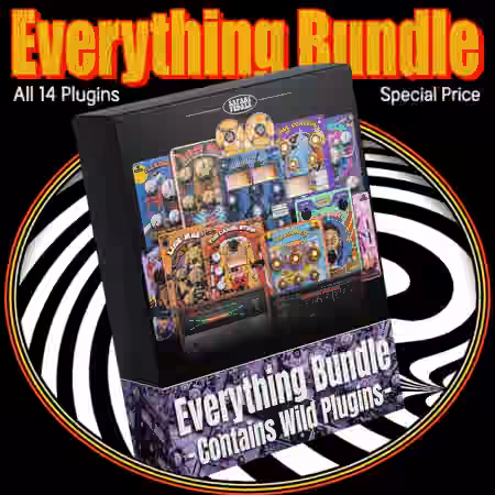 Safari Pedals Everything Bundle U2B [MacOSX]
