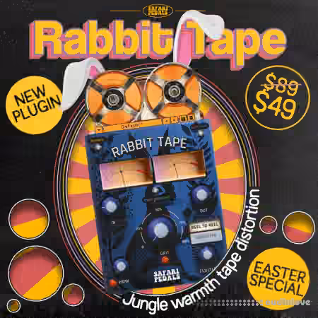 Safari Pedals Rabbit Tape v1.1.7.3 [WiN]