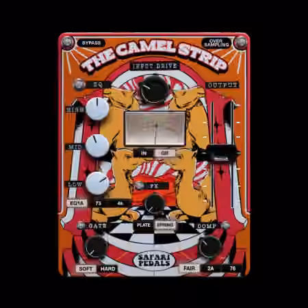 Safari Pedals The Camel Strip v1.0.61 Regged [WiN]