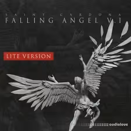 Saint Cardona Fallin Angel Drum Kit [WAV, MiDi]