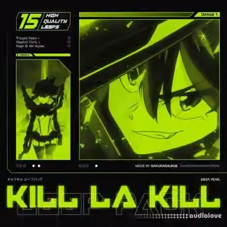Sakurasavage Kill La Kill Loop + Midi Pack [Trippie Redd x Rage] [WAV, MiDi]