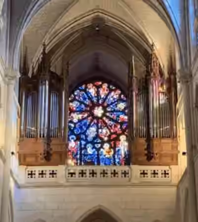 Sam Sleath Notre Dame de Vimoutiers Built by Aristide Cavaille-Coll [Hauptwerk]