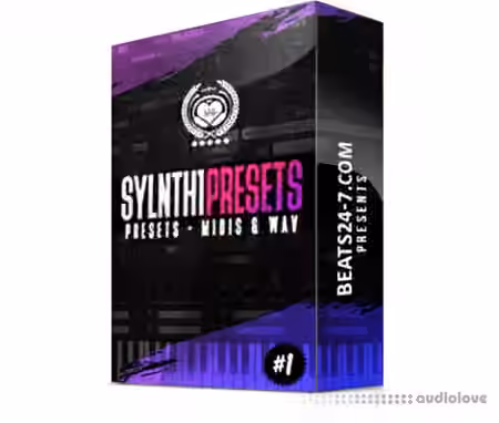 SAMI SYLNTH1 Presets + Loops V1 [WAV, MiDi, Synth Presets]
