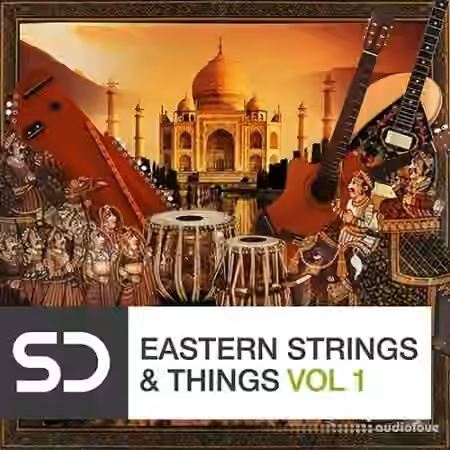 Sample Diggers Eastern Strings and Things Vol.1 [WAV]