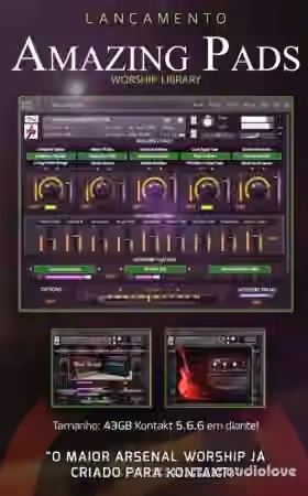 Sample Line Amazing Pads [KONTAKT]
