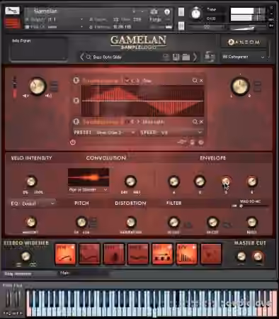 Sample Logic Gamelan [KONTAKT]