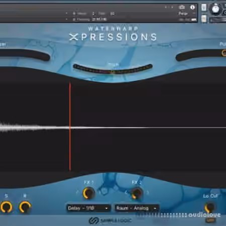 Sample Logic Waterharp Xpressions [KONTAKT]