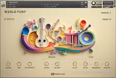 Sample Logic World Fury [KONTAKT]