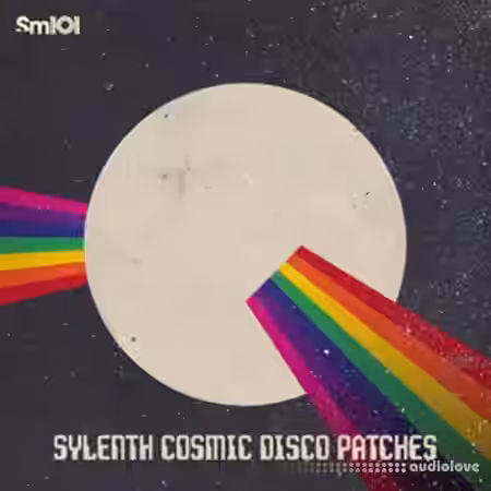Sample Magic SM101 Sylenth Cosmic Disco Patches [MiDi, Synth Presets]