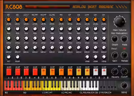 Sample Science RC808 v1.5 [MacOSX]