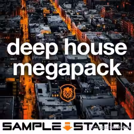 Sample Station Deep House Megapack [WAV]
