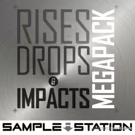 Sample Station Rises Drops and Impacts Megapack [WAV]