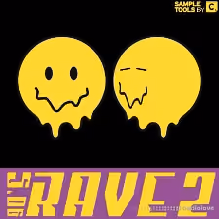 Sample Tools by Cr2 90s Rave 2 [WAV, MiDi]