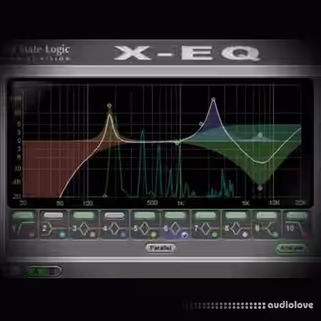 Samplecraze Active, Passive, Graphic, Parametric, Fixed and Peaking Eqs [TUTORiAL]