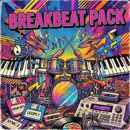 samplediggin247 Breakbeat Wav Sample Pack 1 [WAV]