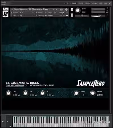 SampleHero 88 Cinematic Rises [KONTAKT]