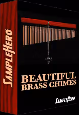 SampleHero Beautiful Brass Chimes [KONTAKT]