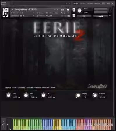 SampleHero EERIE 2 [KONTAKT]