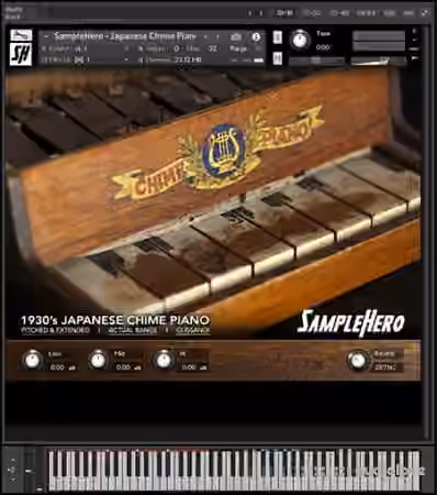 SampleHero Japanese Chime Piano [KONTAKT]
