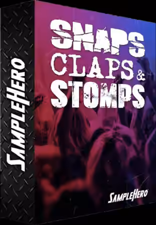SampleHero Snaps, Claps and Stomps [KONTAKT]